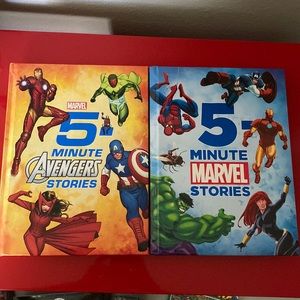 5 Minute MARVEL / AVENGERS STORIES